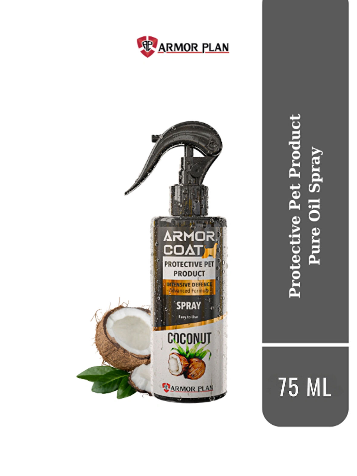 Köpek Bakım Spreyi Hindistan Cevizi Kokulu 75 ml