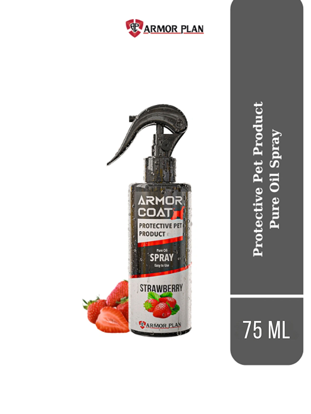 ARMOR COAT  Köpek Bakım Spreyi Çilek Kokulu 75 ml