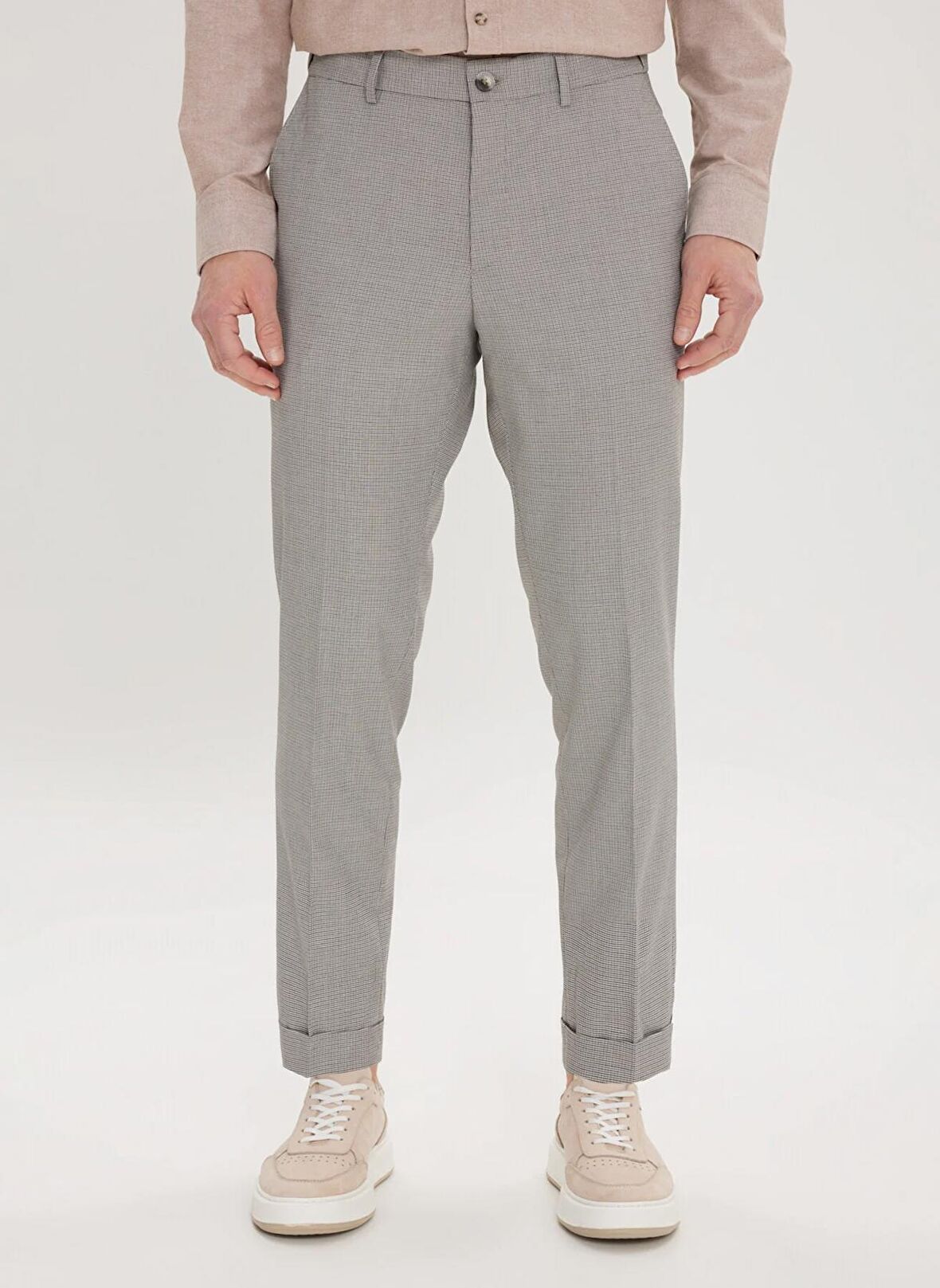 Altınyıldız Classics Siyah - Kahve Erkek Pantolon 4A0124200030