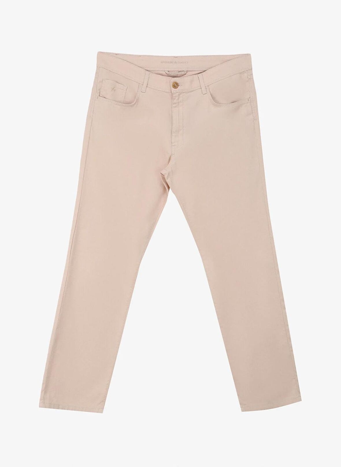 Altınyıldız Classics Açık Bej Erkek Pantolon 4A0124200093