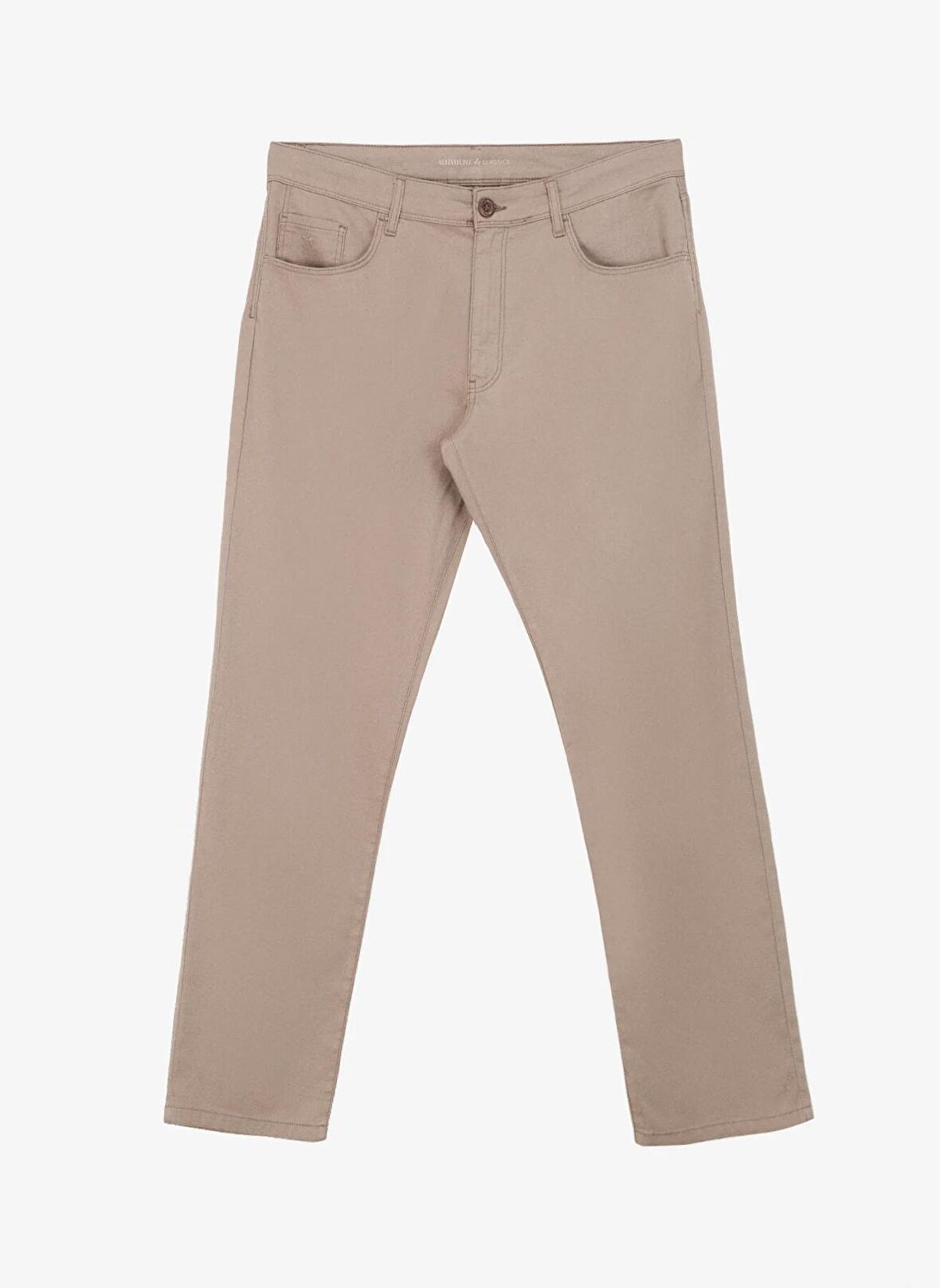Altınyıldız Classics Koyu Bej Erkek Pantolon 4A0124200093