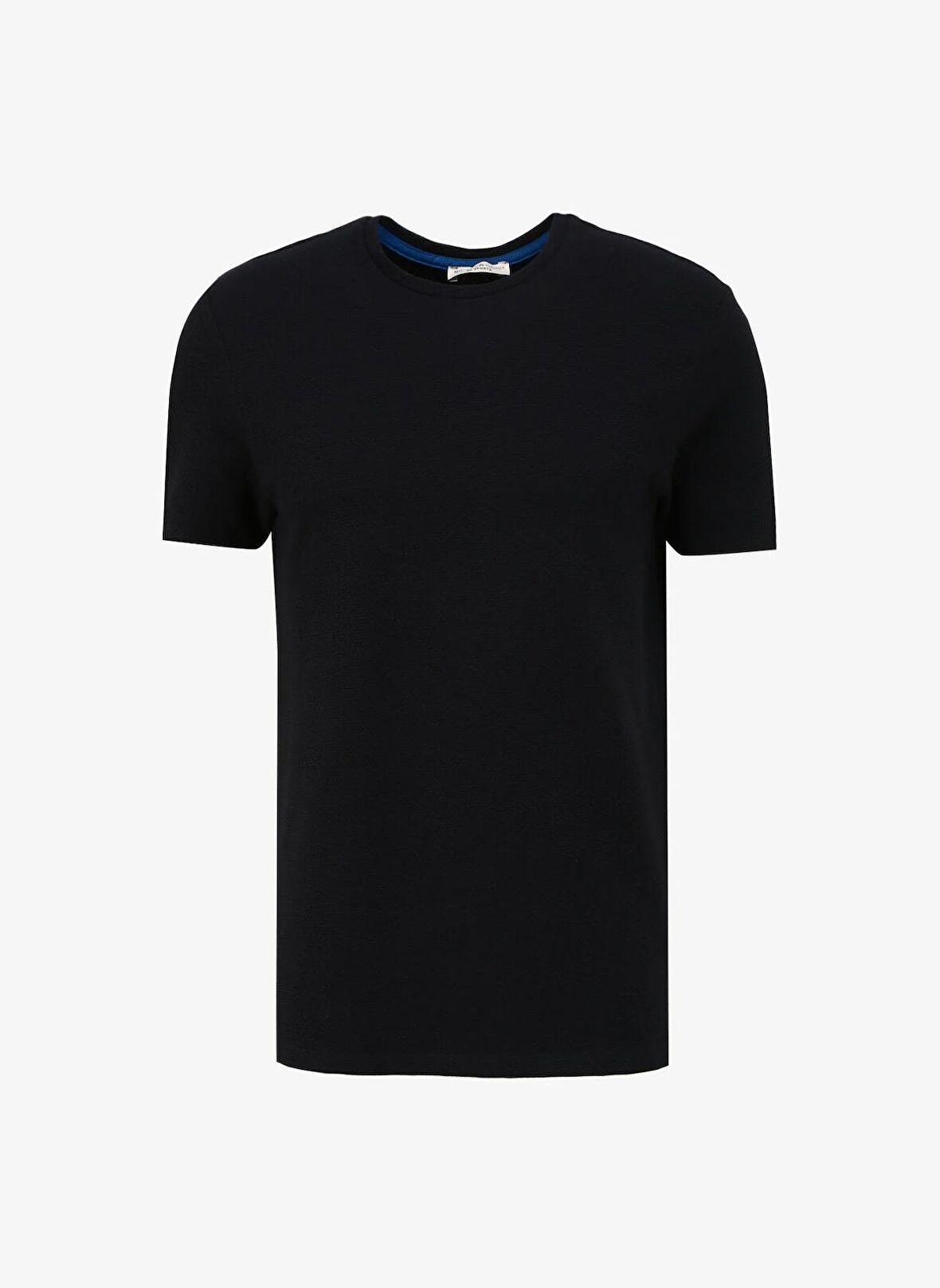 Altınyıldız Classics Siyah Erkek T-Shirt 4A4824200065