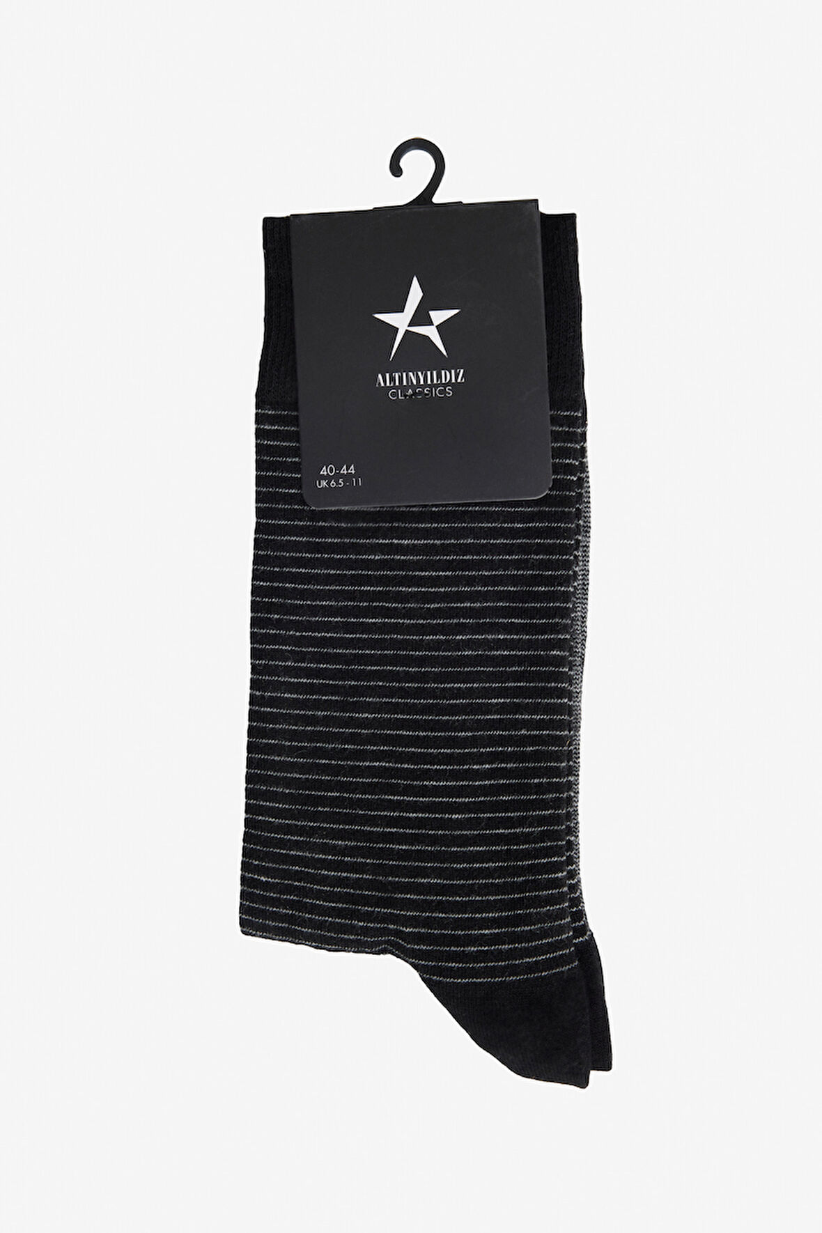 Desenli Tekli Çorap