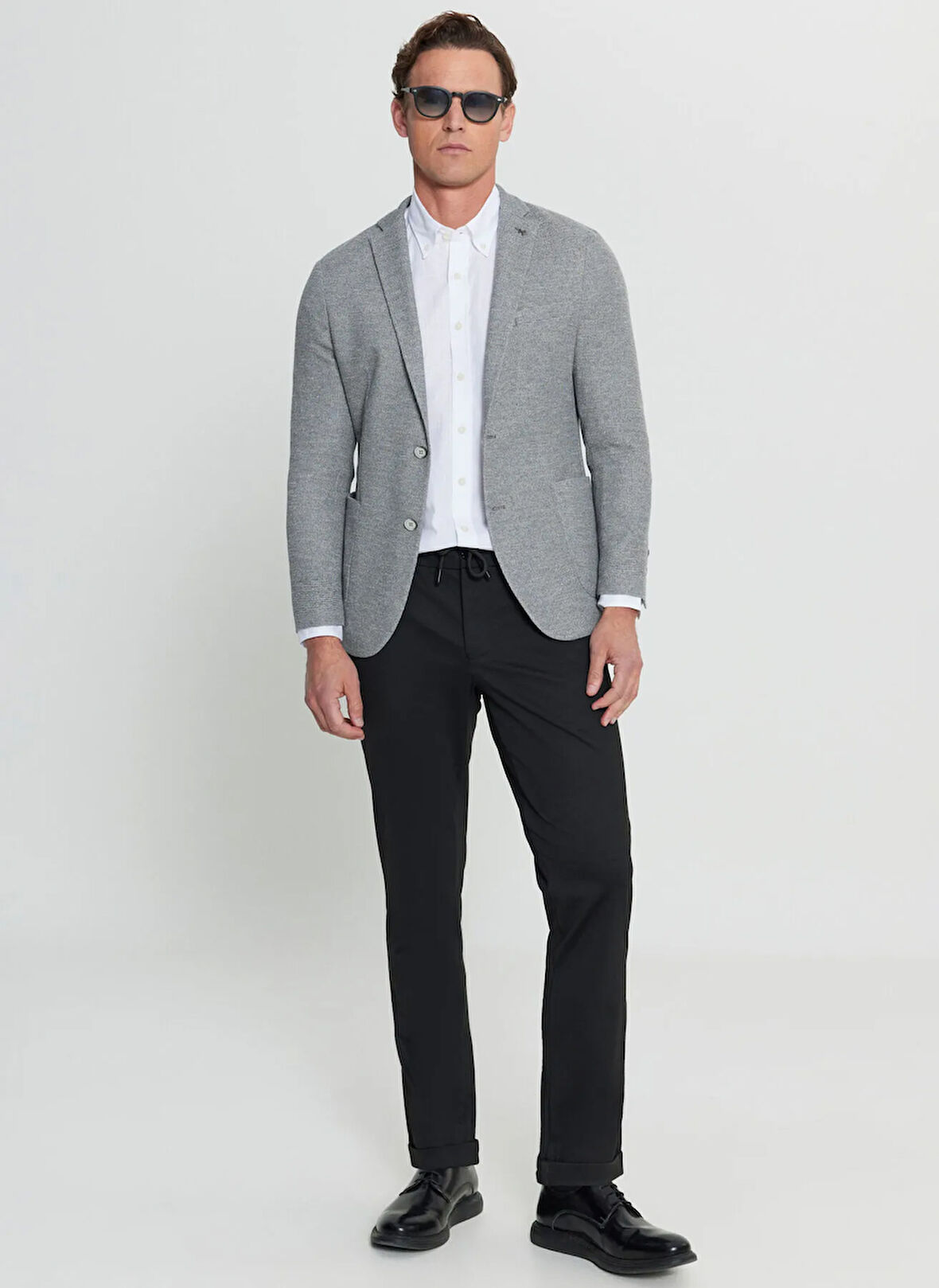 Altınyıldız Classics Slim Fit Gri Erkek Ceket ACE004252184_GRI