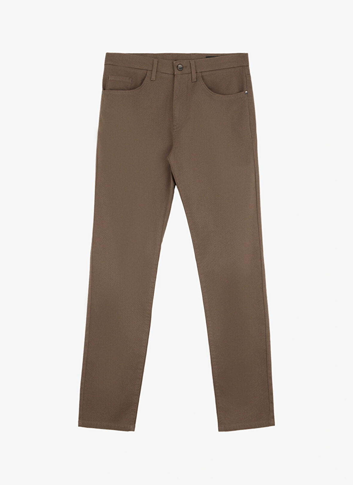 Altınyıldız Classics Normal Bel Slim Fit Haki Erkek Pantolon ACE012510183_PANTOLON 5 CEP