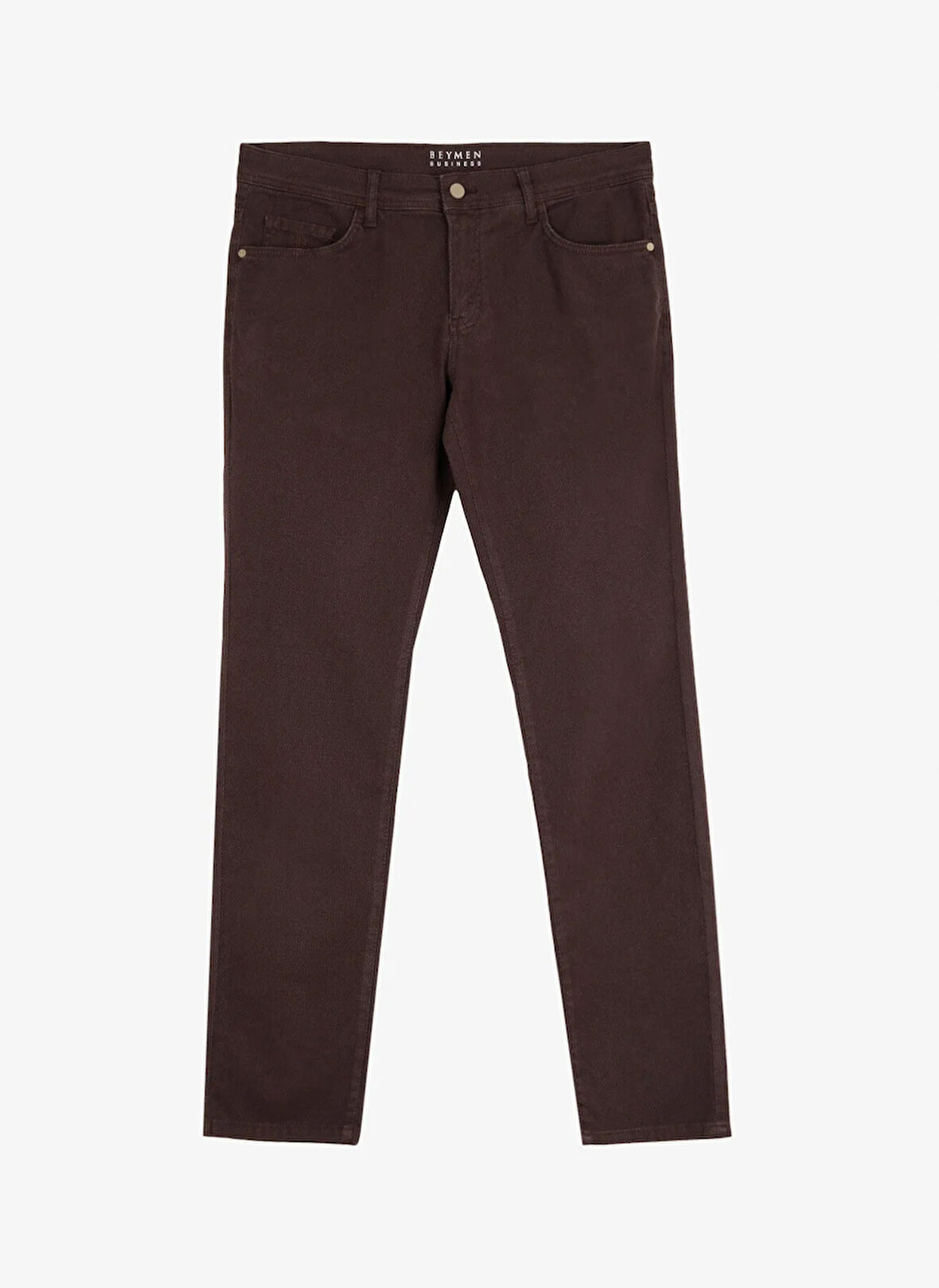 Altınyıldız Classics Normal Bel Slim Fit Kahve Erkek Pantolon BBE012510175_PANTOLON 5 CEP PARCA B