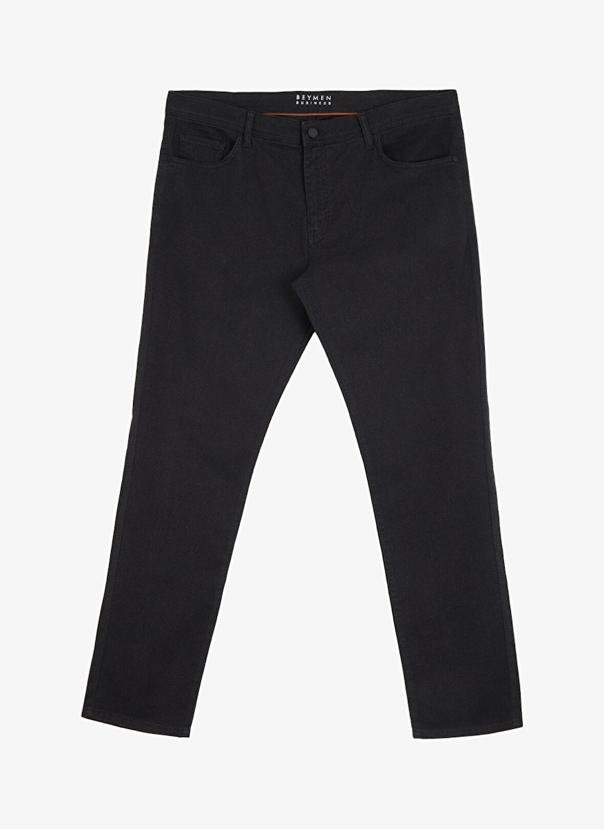 Altınyıldız Classics Normal Bel Slim Fit Siyah Erkek Pantolon BBE012510175_PANTOLON 5 CEP PARCA B