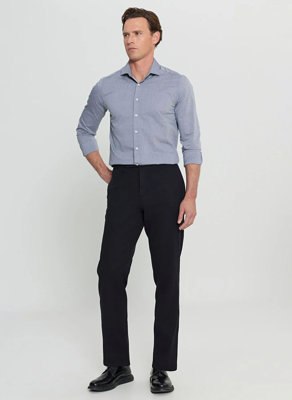 Altınyıldız Classics Normal Bel Normal Paça Comfort Fit Siyah Erkek Pantolon ACE001252190_SYH
