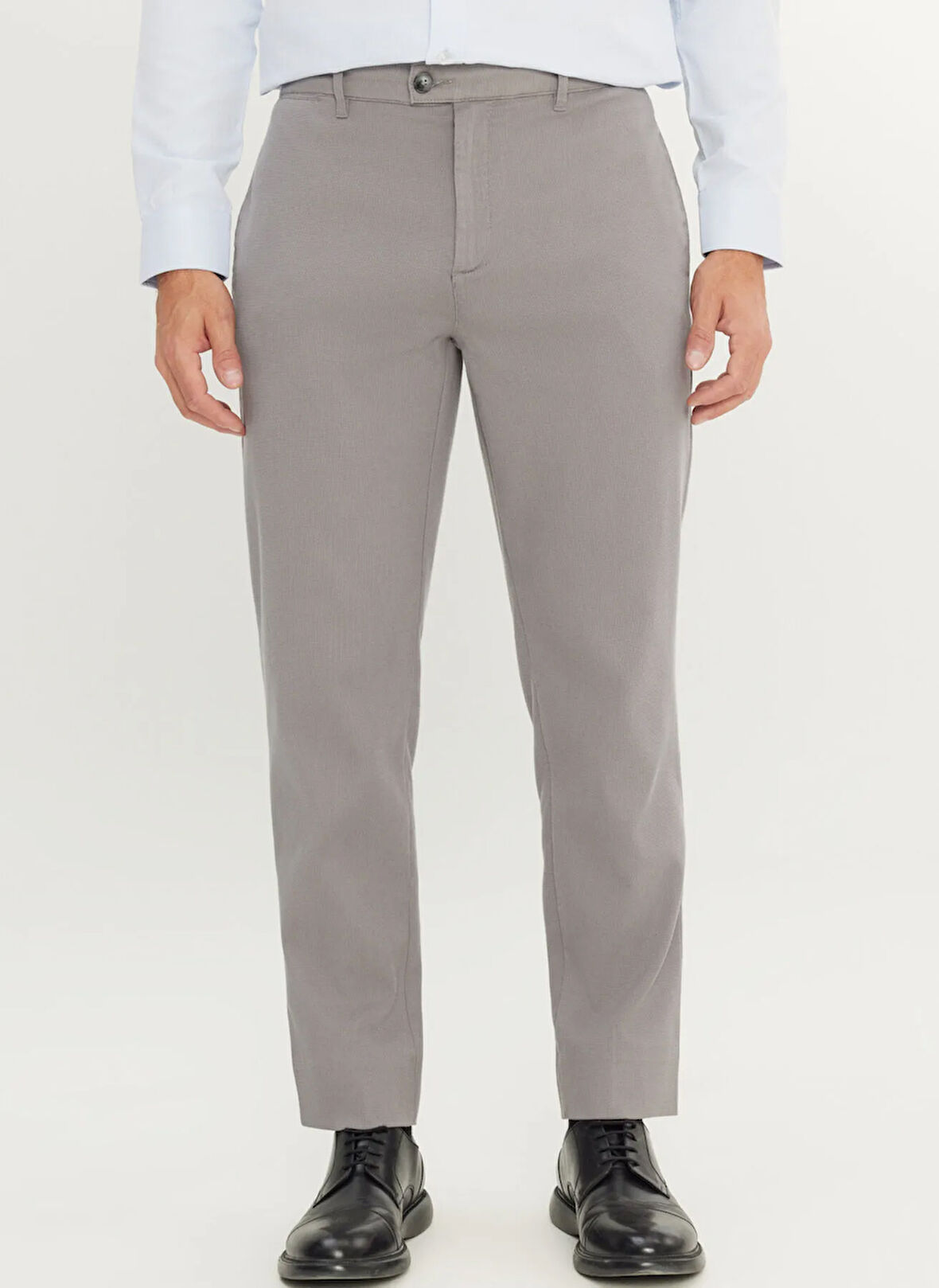 Altınyıldız Classics Normal Bel Normal Paça Comfort Fit Gri Erkek Pantolon ACE001252190_GRI