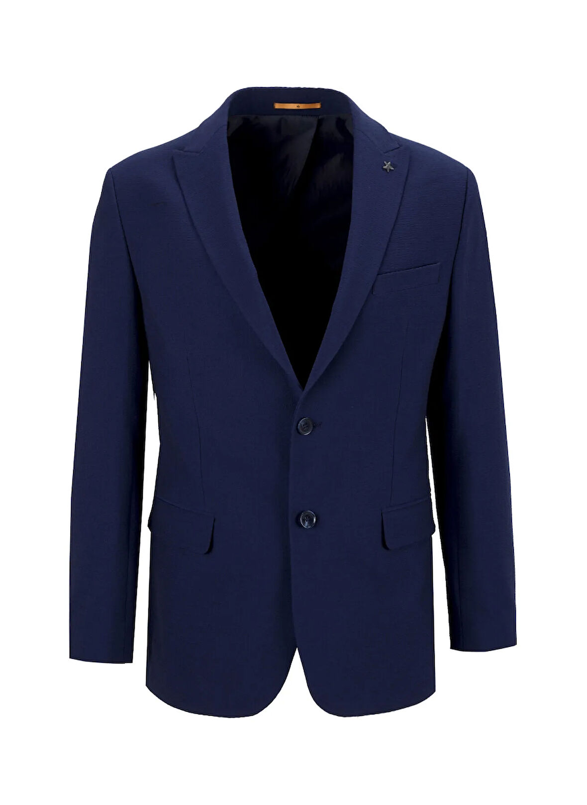 Altınyıldız Classics Bağlamalı Bel Slim Fit Lacivert Erkek Takım Elbise ACE030252226_LACİ