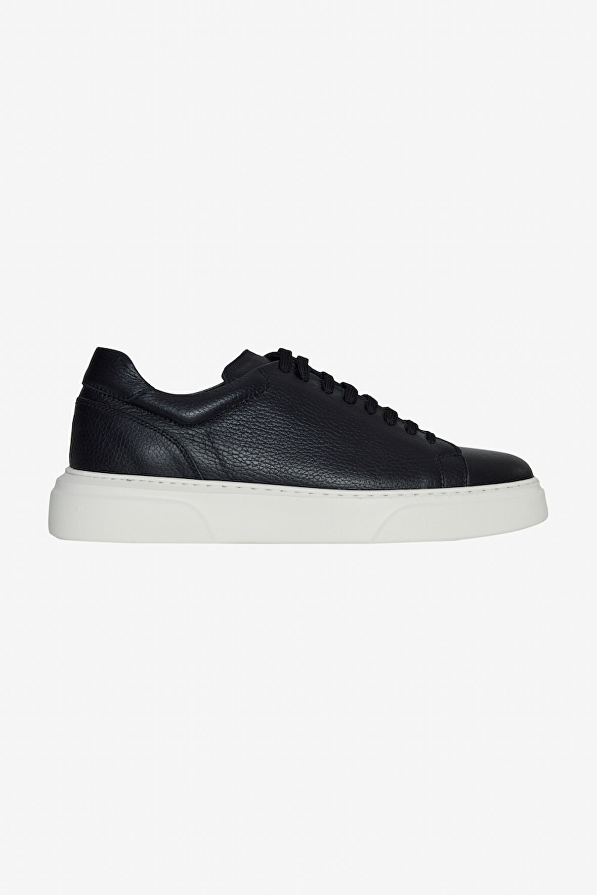 %100 Deri Rahat Taban Esnek Sneaker Ayakkabı