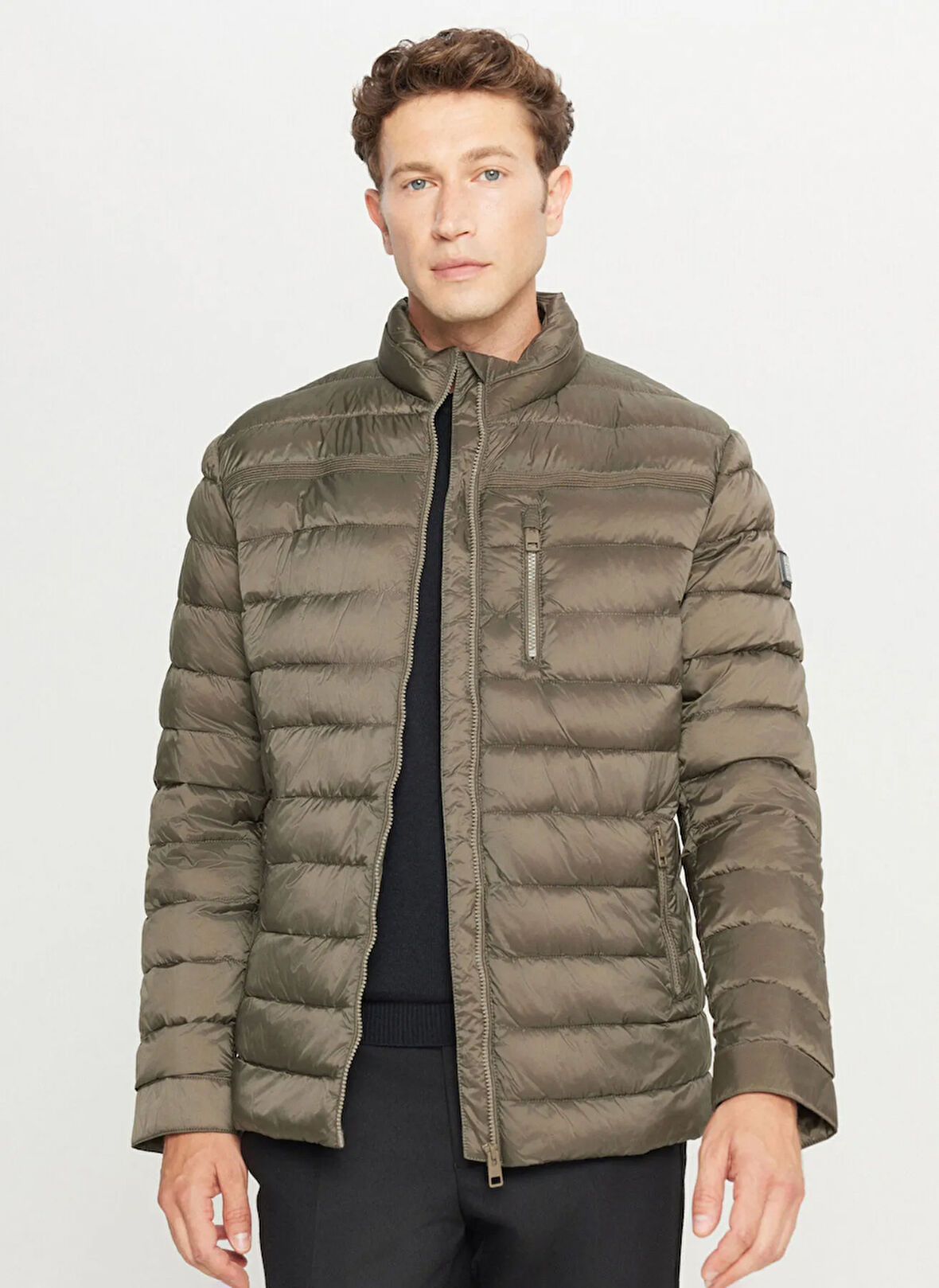 Altınyıldız Classics Haki Erkek Mont ACE008261107_HAK