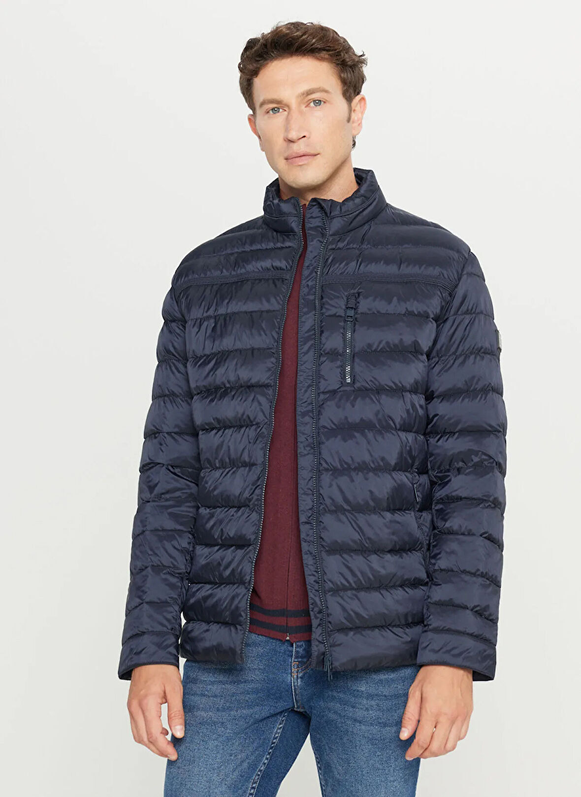 Altınyıldız Classics Lacivert Erkek Mont ACE008261107_LAC