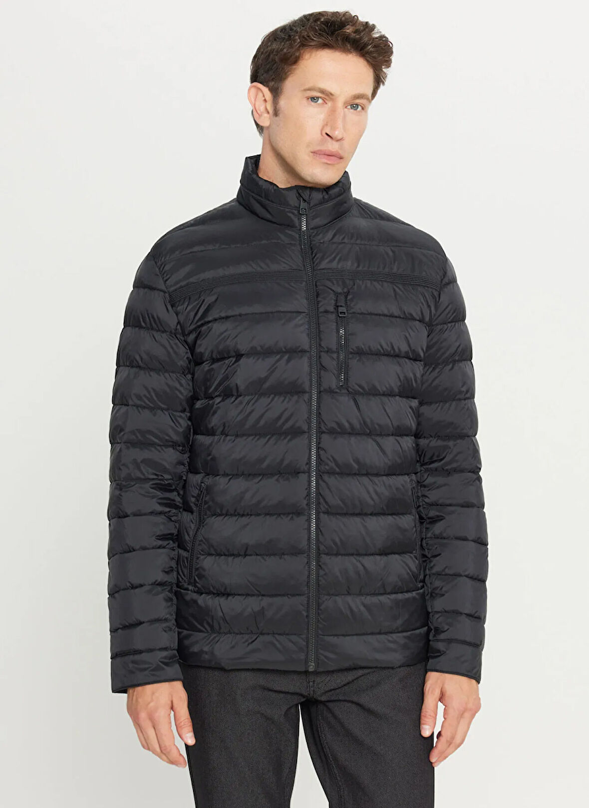 Altınyıldız Classics Siyah Erkek Mont ACE008261107_SYH