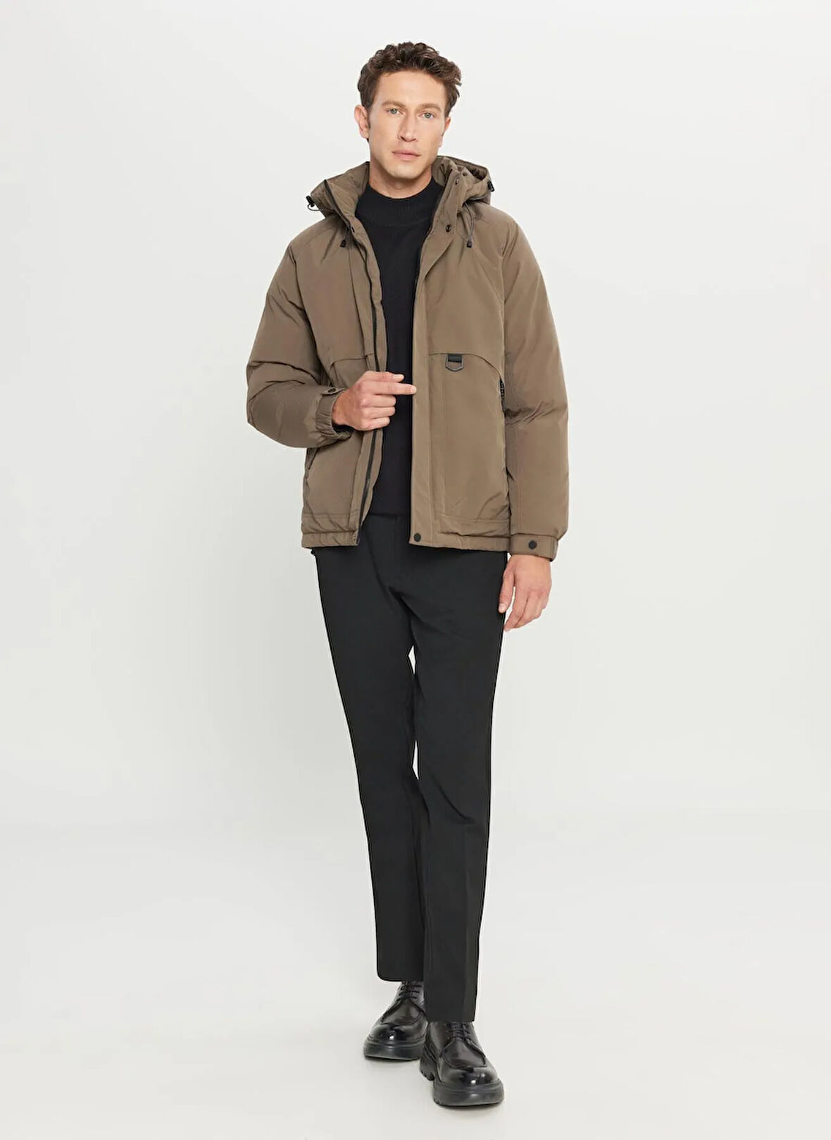 Altınyıldız Classics Haki Erkek Mont ACE008261127_HAK