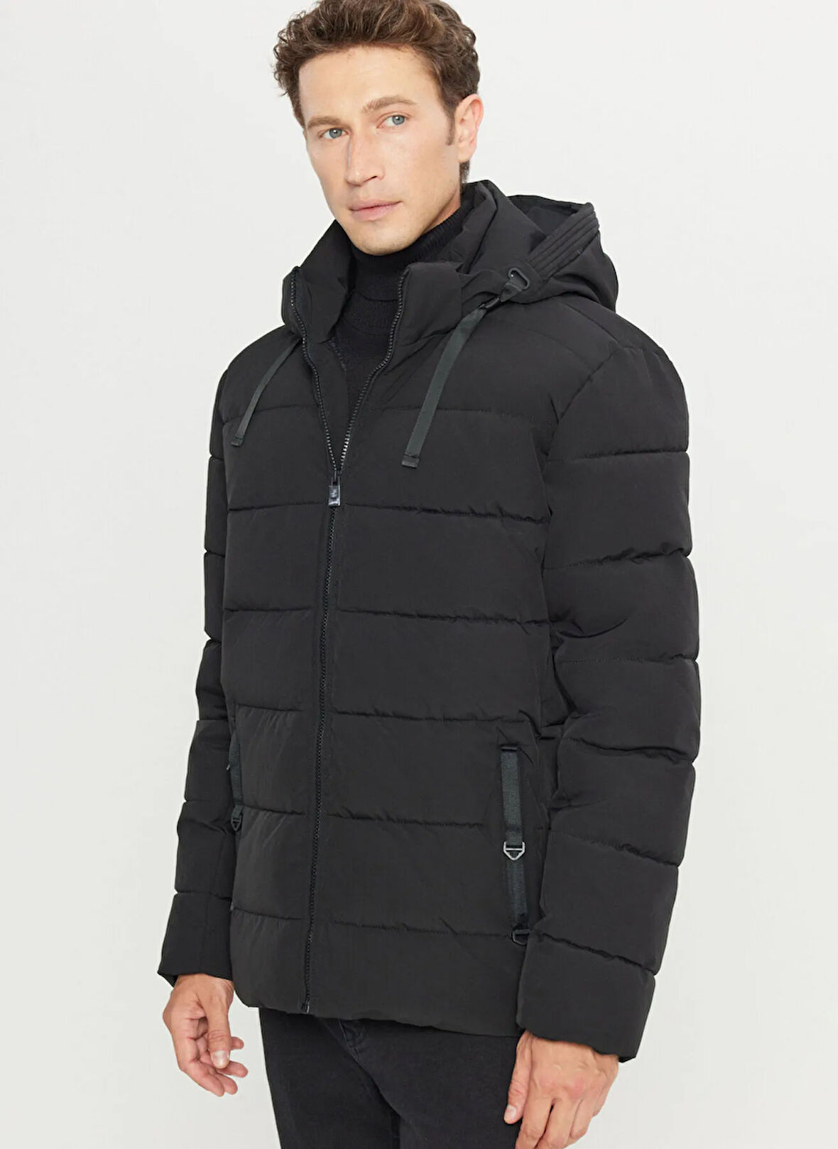 Altınyıldız Classics Siyah Erkek Mont ACE008261128_SYH