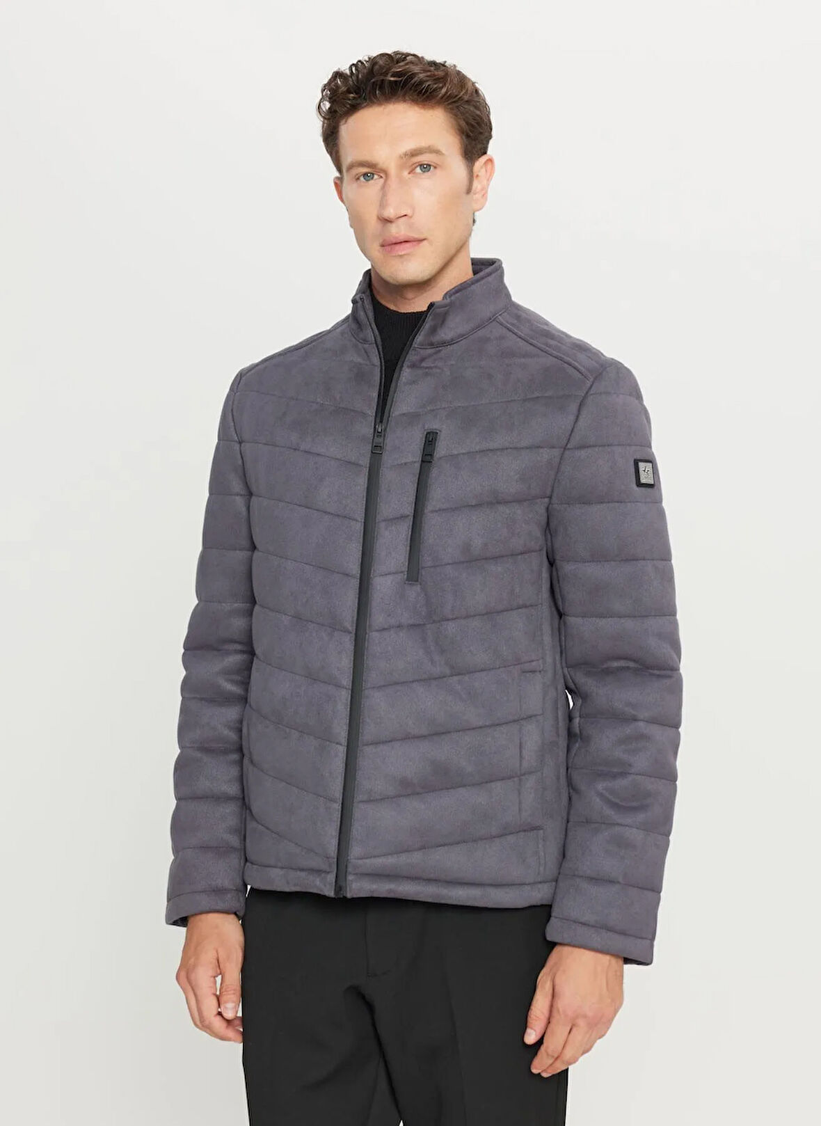 Altınyıldız Classics Antrasit Erkek Mont ACE008261130_ATR