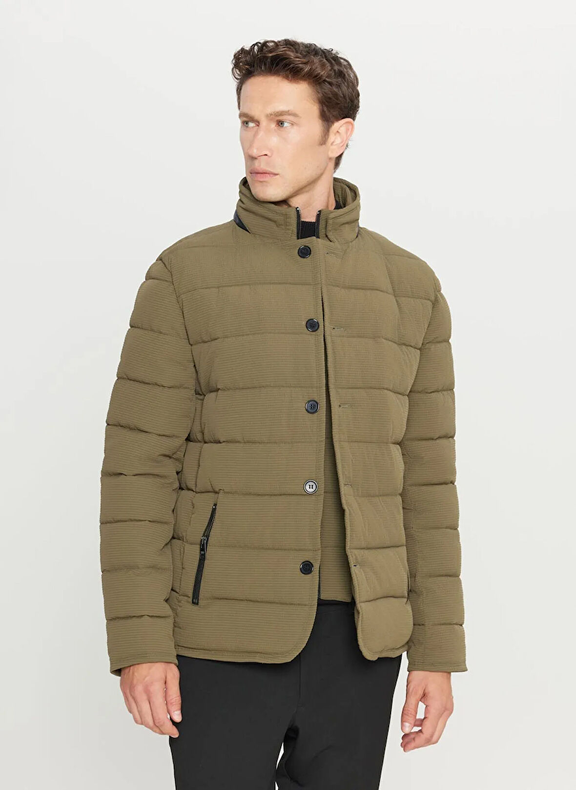 Altınyıldız Classics Haki Erkek Mont ACE008261132_HAK