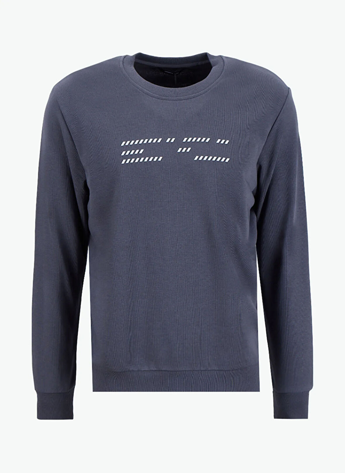 Altınyıldız Classics Bisiklet Yaka Antrasit Erkek Sweatshırt ACE052261045_ATR