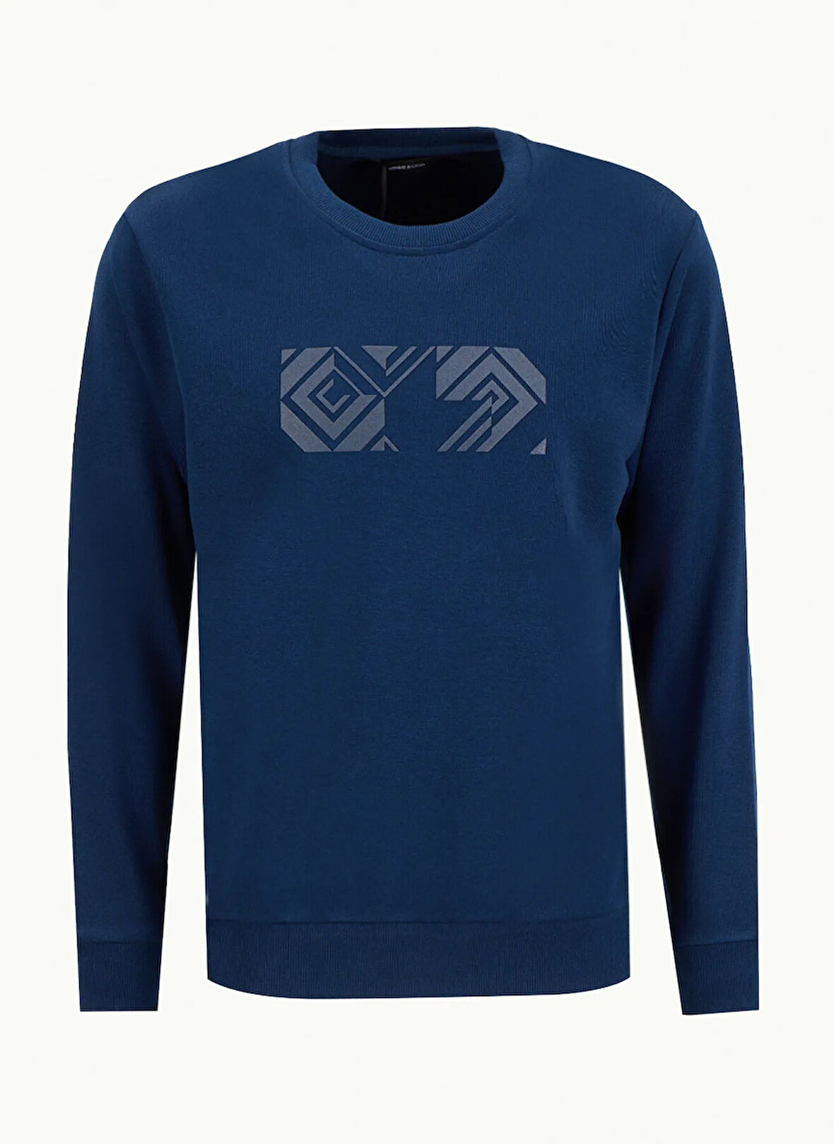 Altınyıldız Classics Bisiklet Yaka Lacivert Erkek Sweatshırt ACE052261047_LAC