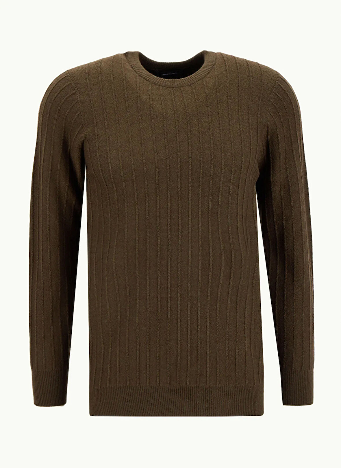 Altınyıldız Classics Bisiklet Yaka Standart Haki Erkek Kazak ACE049261479_HAK