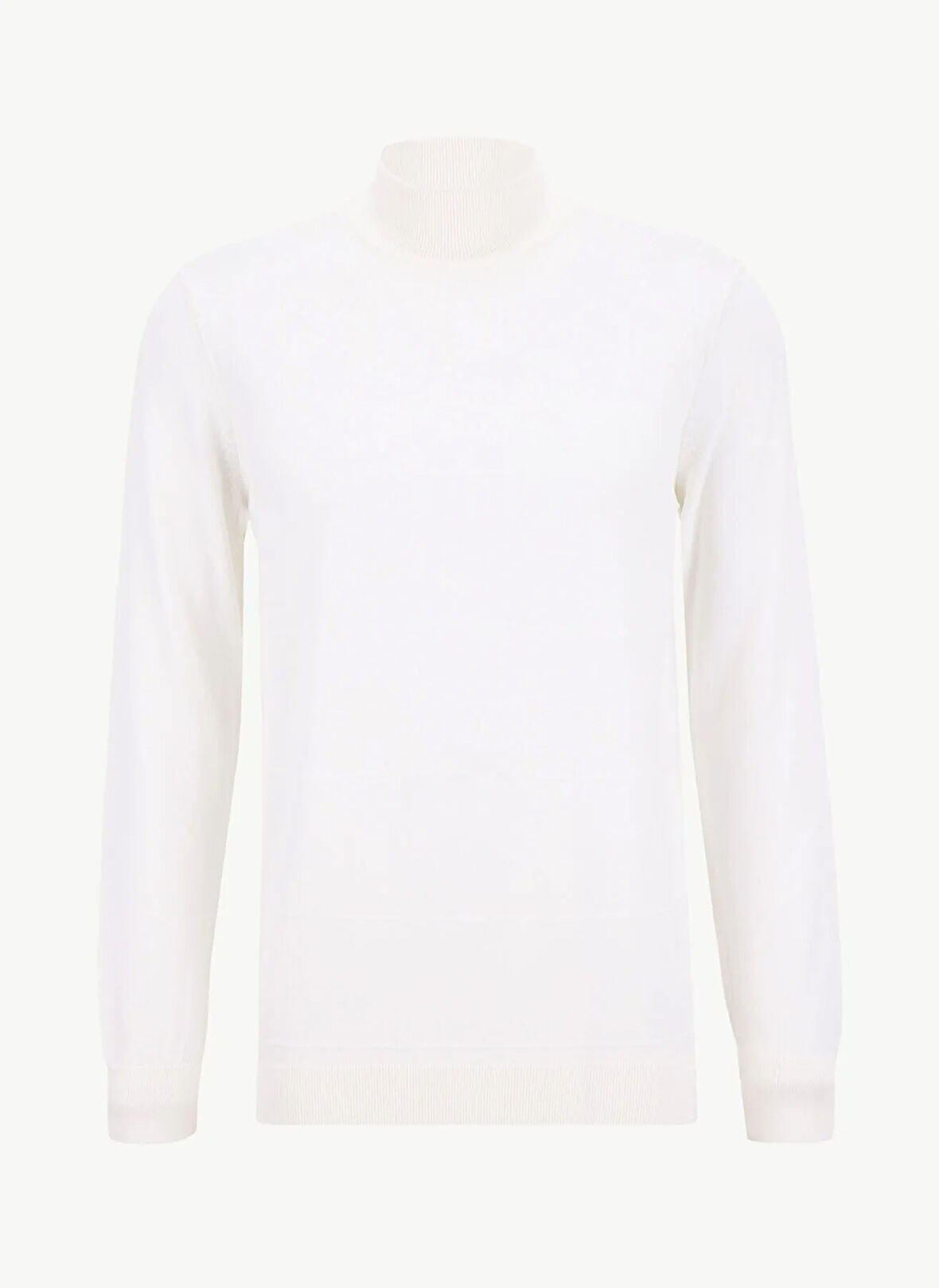 Altınyıldız Classics Yarım balıkçı Yaka Standart Ekru Erkek Kazak ACE049261485_EKR