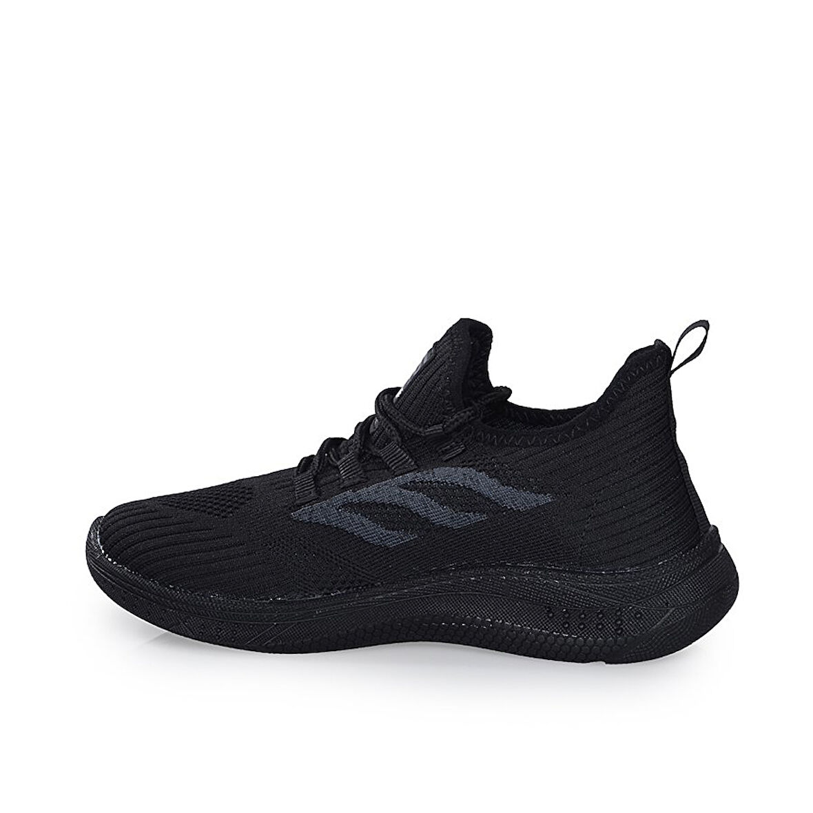 Pembe Potin Esnek Taban Bağcıklı Rahat Kalıp Erkek Sneaker 001-22-25M