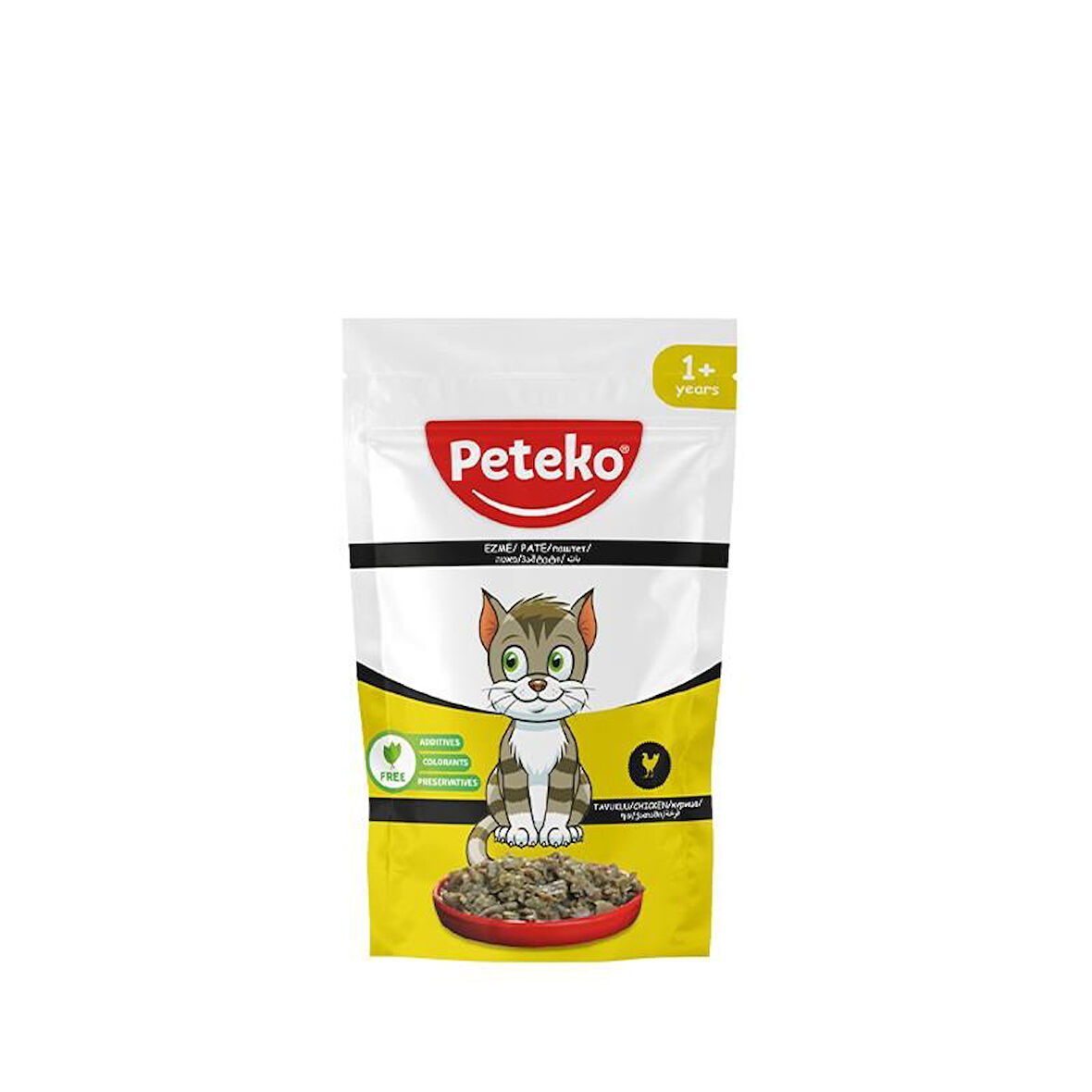 Peteko Pouch Jelly Tavuklu Kedi Konserve 85 Gr