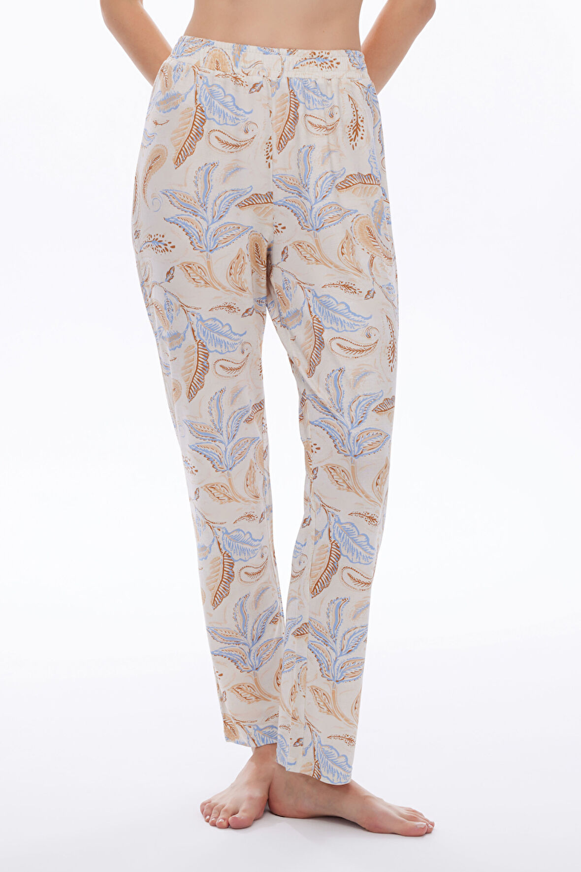 Kadın Viscose Uzun Pijama Altı