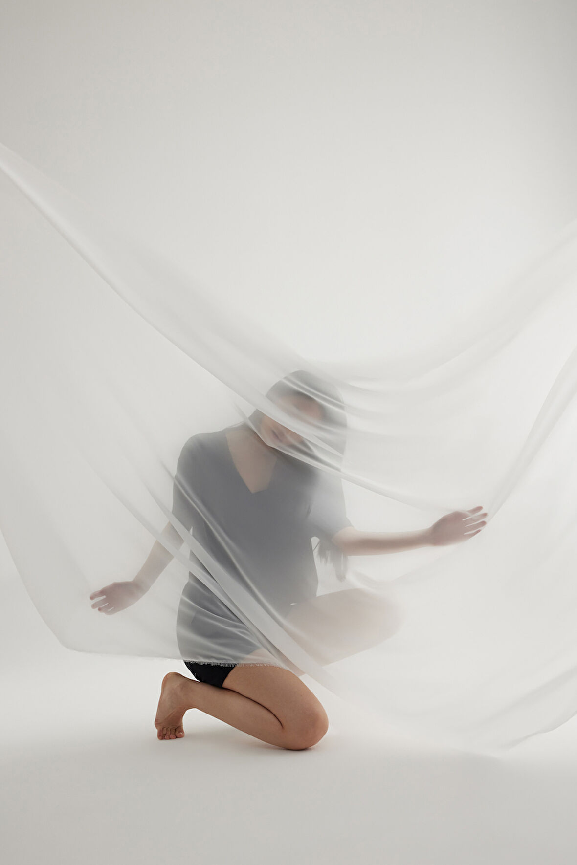 Kadın Modal V Yaka Kısa Kollu Pijama Üst