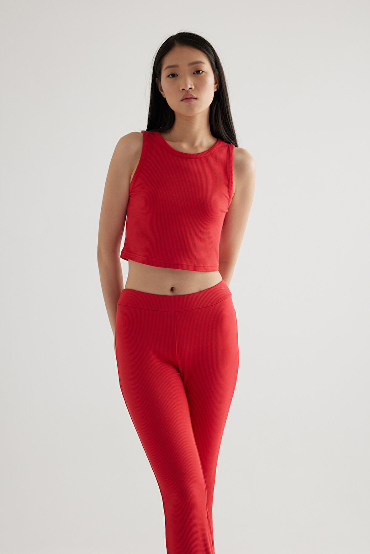 Kadın Modal Kaşkorse Sporcu Atleti