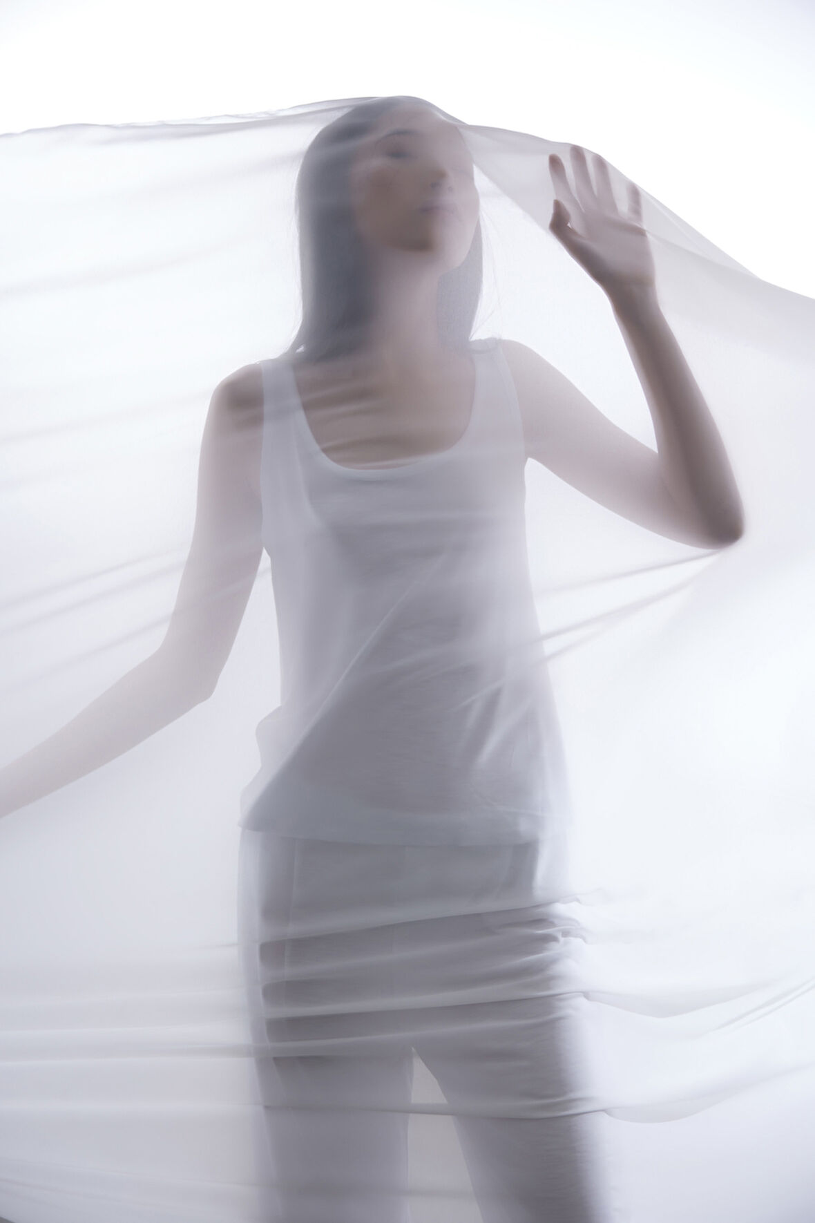 Kadın Modal Kolsuz Kalın Askılı Atlet