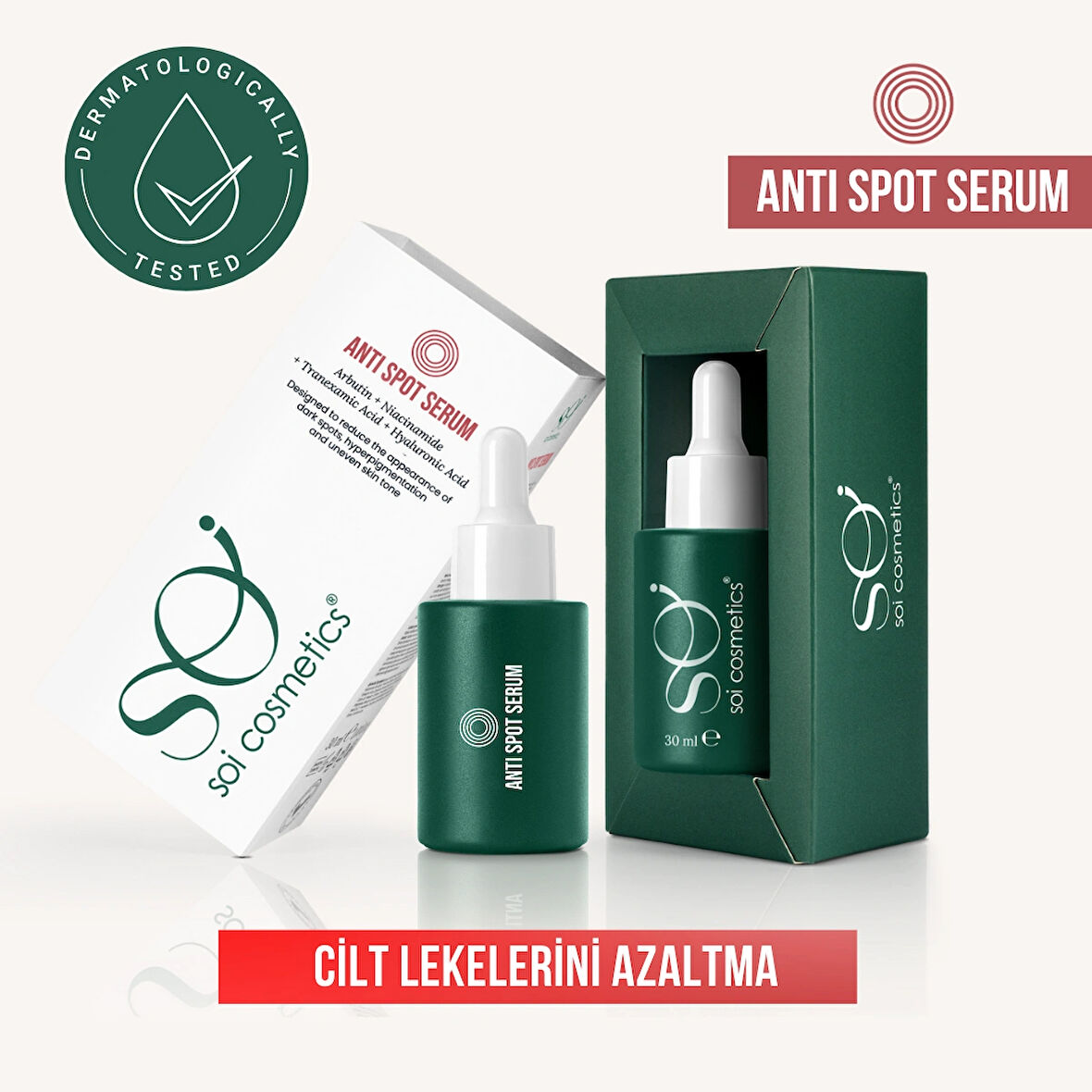 Cilt Aydınlatıcı Serum, Leke Azaltıcı Etkili Serum, Leke Karşıtı Serum