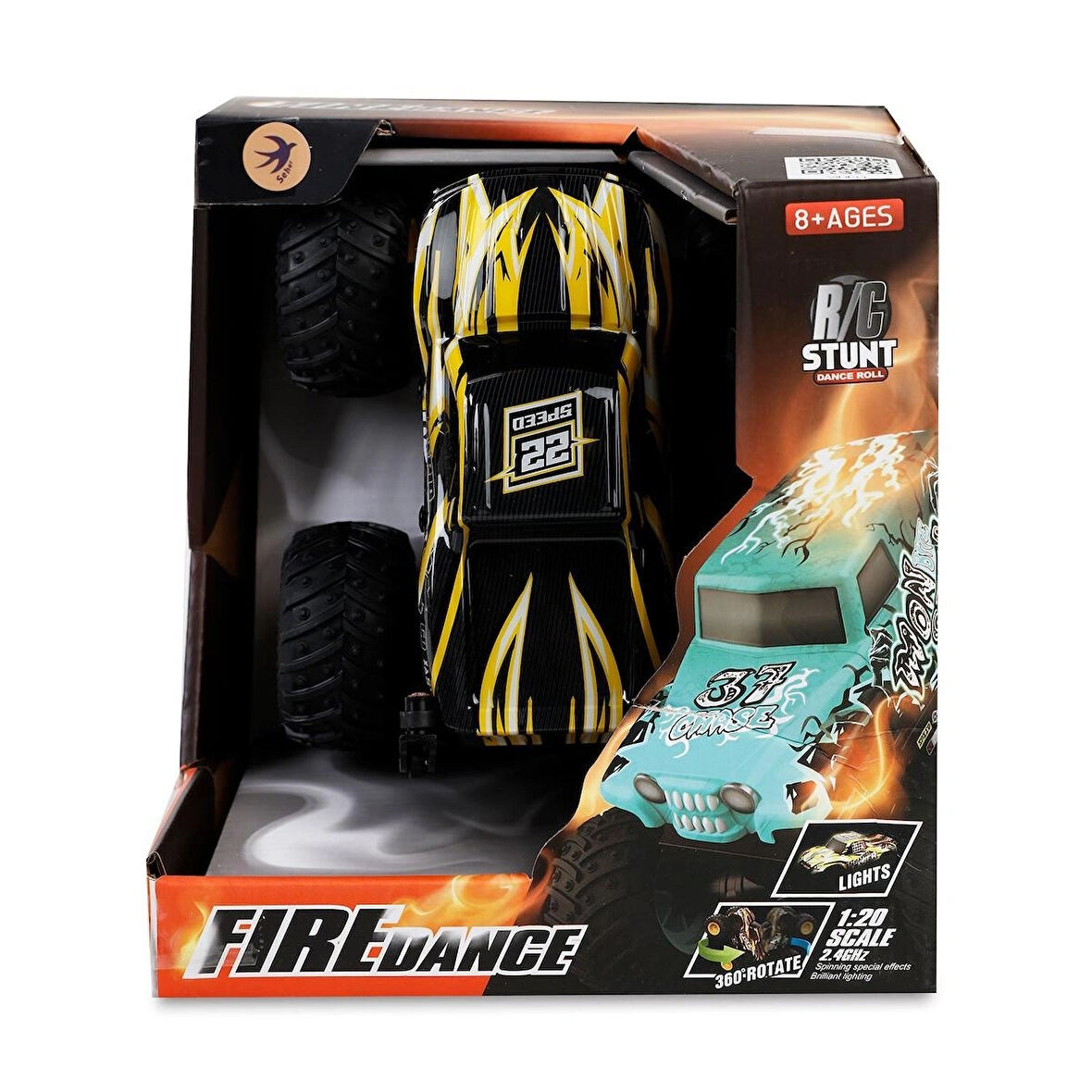 18 cm Uzaktan Kumandalı Şarjlı Jeep 1086