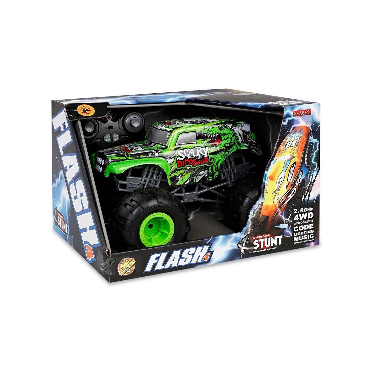 25 cm Uzaktan Kumandalı Şarlı dans eden jeep 1123