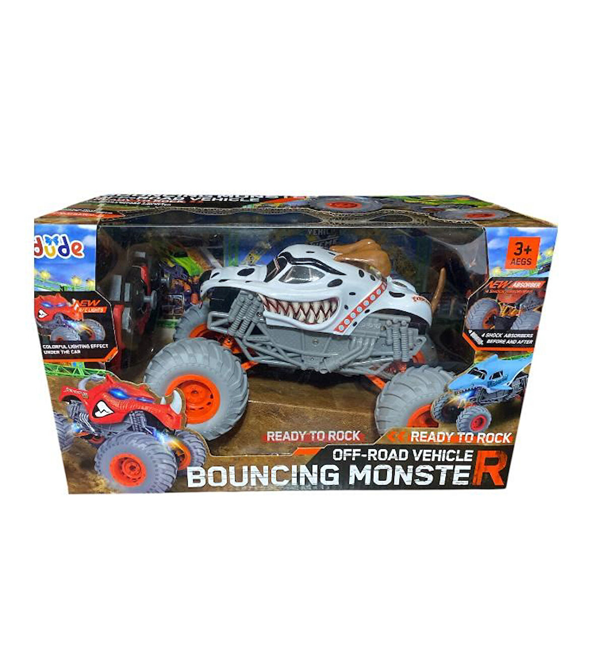 22 cm Uzaktan Kumandalı Monster Truck  6661