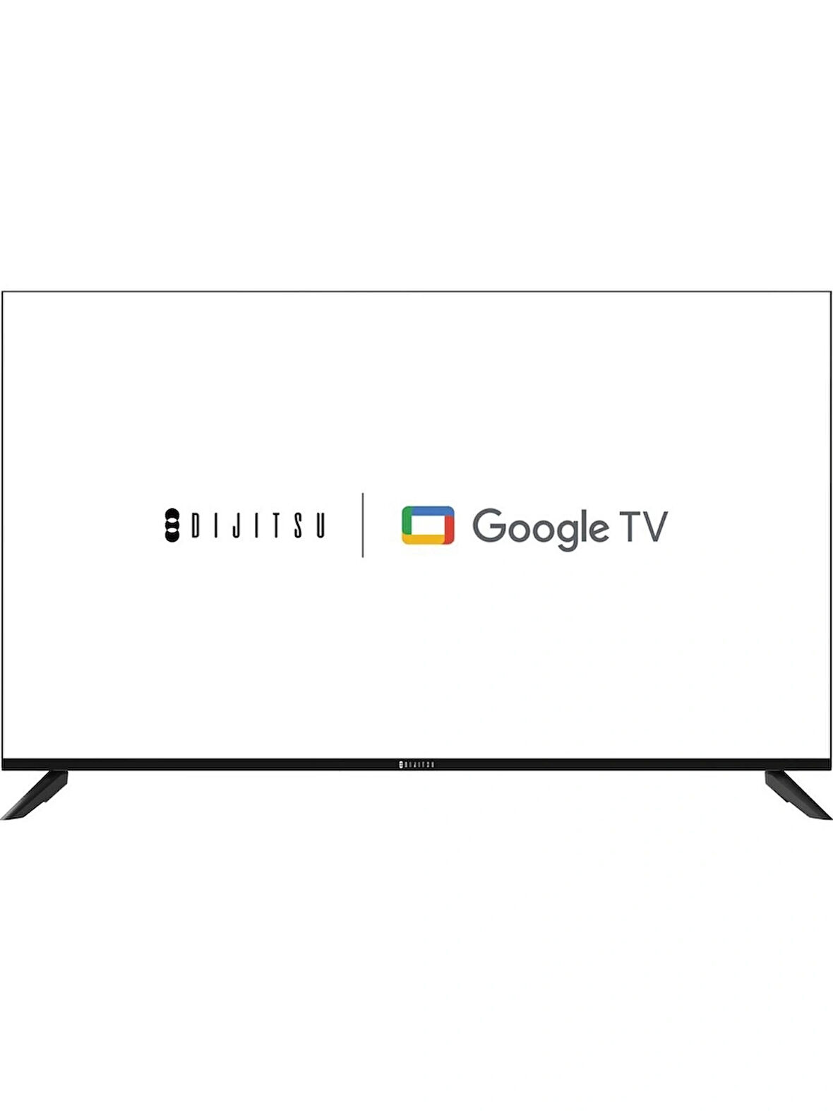 Dijitsu 50 DG 22000 4K Ultra HD 50" 127 Ekran Uydu Alıcılı Google Smart LED TV