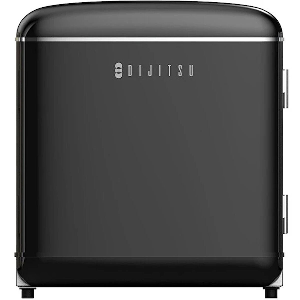 Dijitsu Db80rbl Retro 47 L Tek Kapılı Siyah Mini Buzdolabı