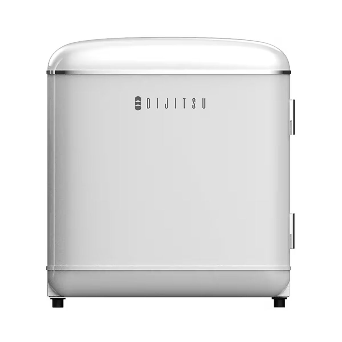 Dijitsu DB80RWH Retro Beyaz Mini Buzdolabı