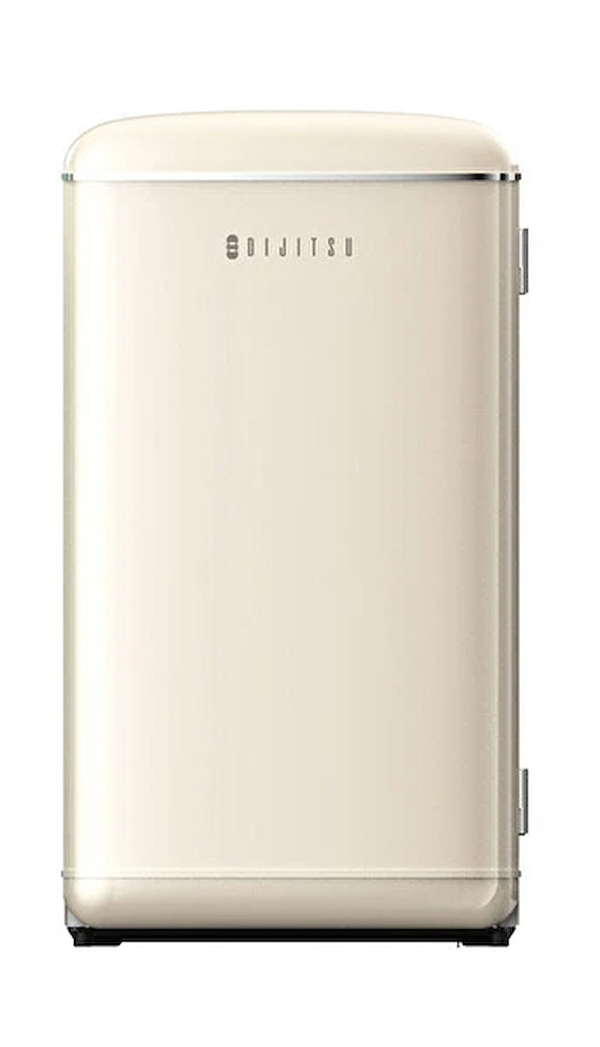 Dijitsu Db120 Bej Retro Buzdolabı