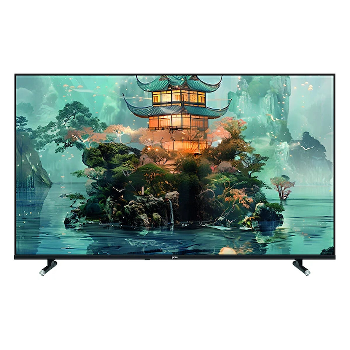 Preo Pr55dq38000 55'' 122 cm Ekran Uydu Alıcılı 4K UHD Qled Google TV
