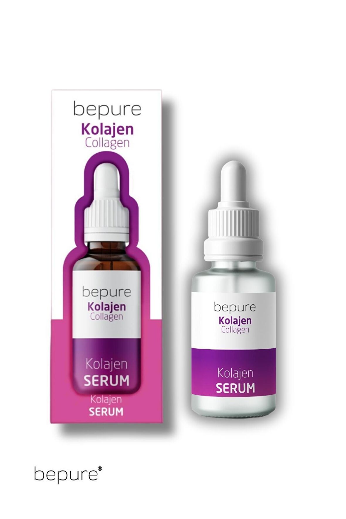 Collagen Serum Cilt Bakım Serumu