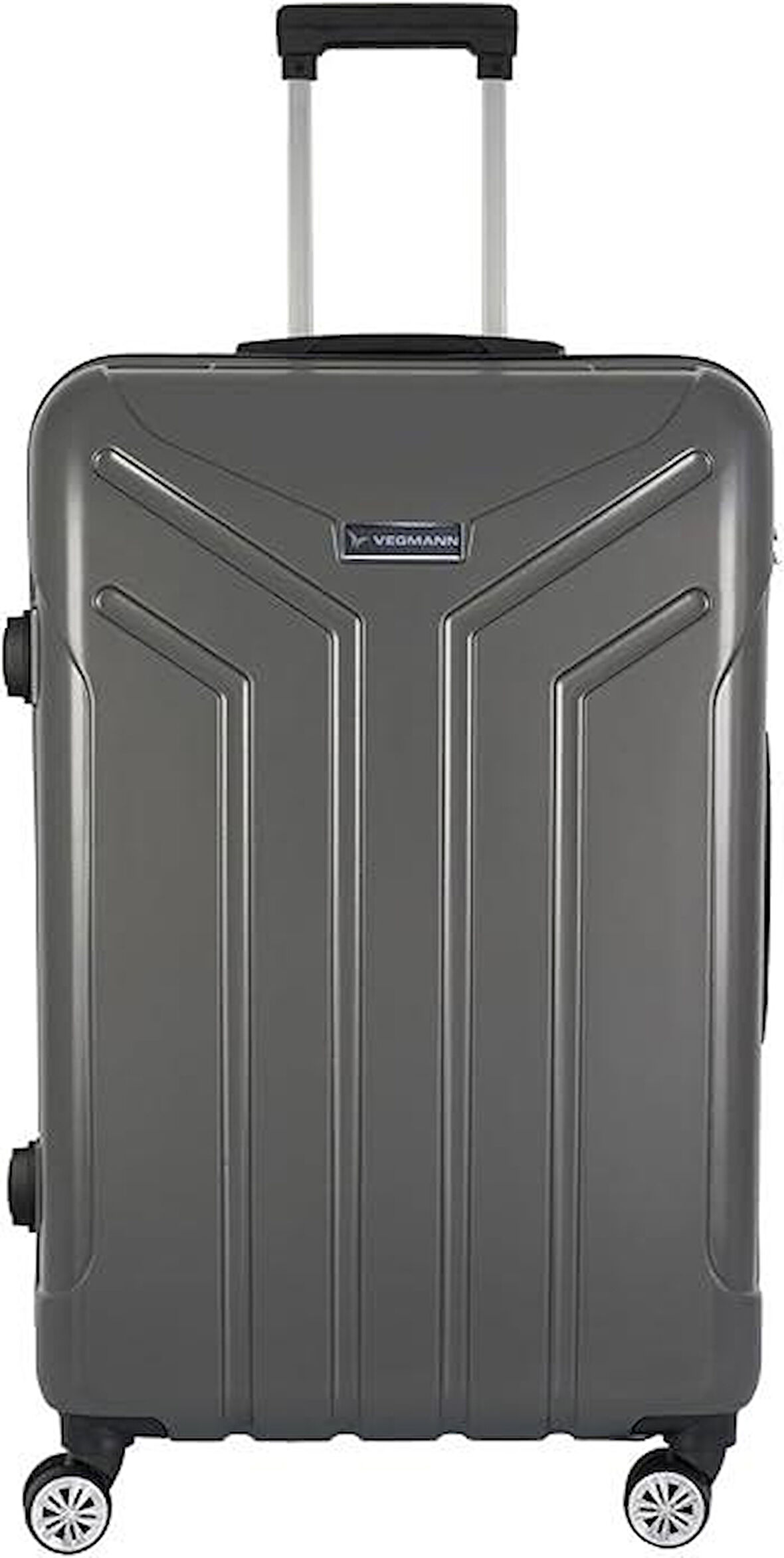 Vegmann Vela Antrasit Orta Boy Valiz