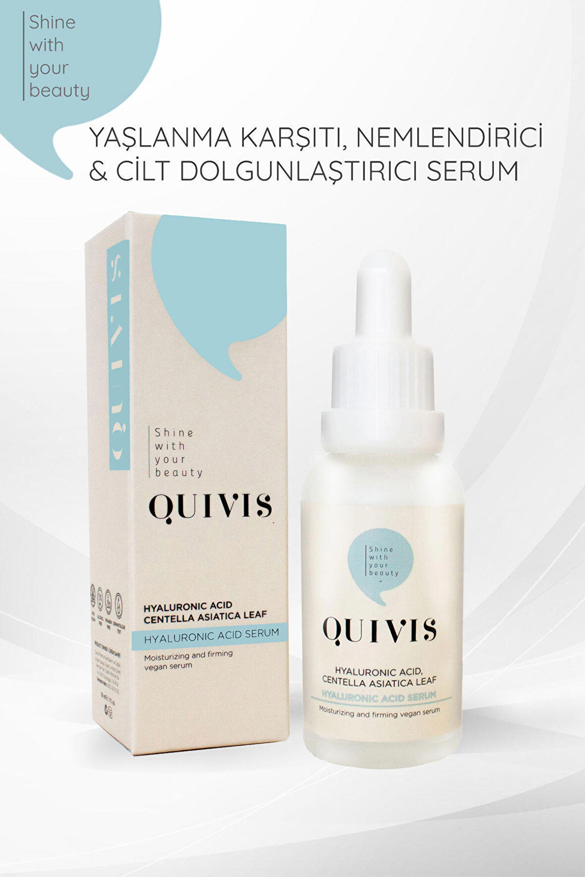 Yaşlanma Karşıtı Nemlendirici ve Cilt Dolgunlaştırıcı Bariyer Hyaluronik Serum 30 ML