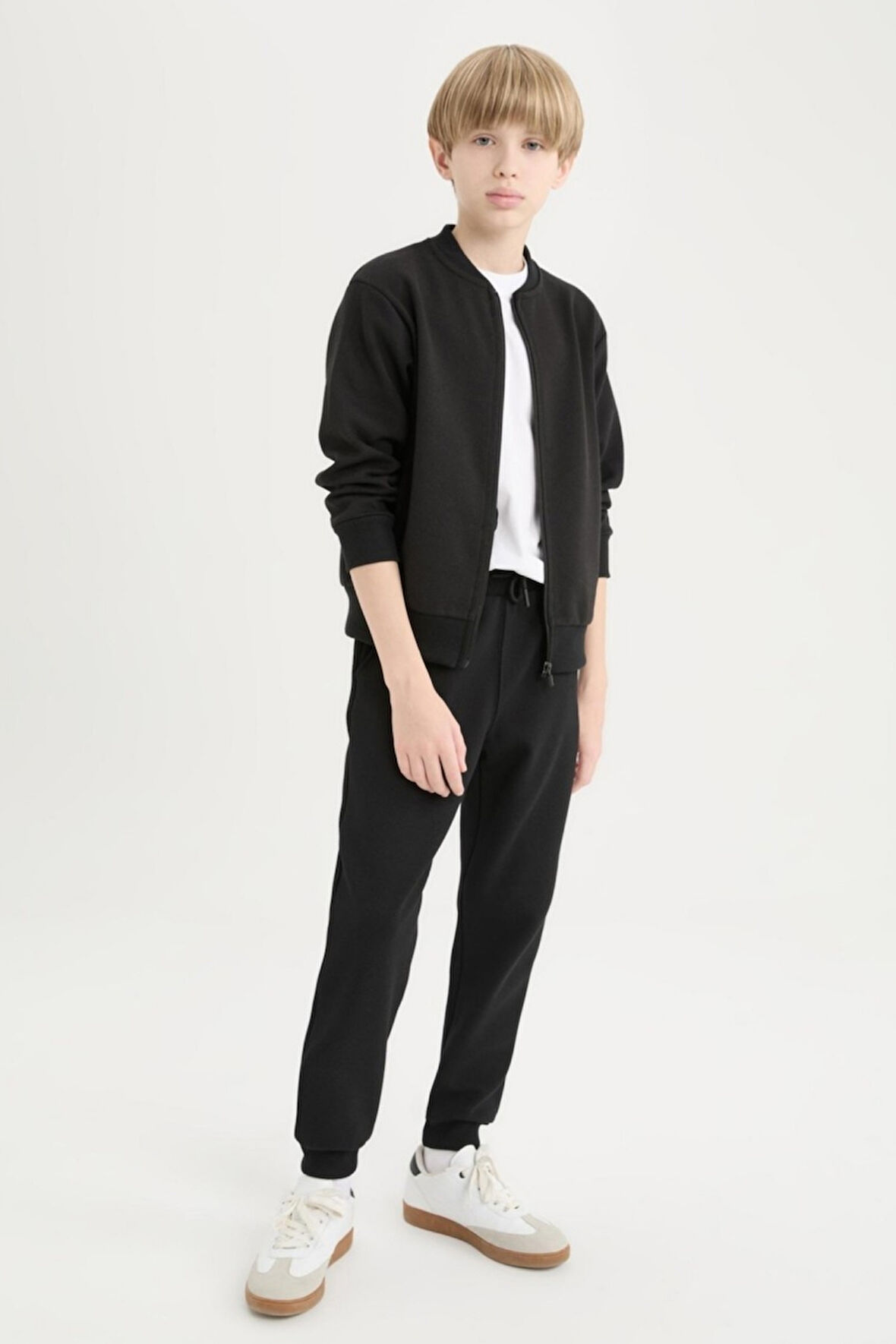 Erkek Çocuk Basic Jogger Paça Okul Eşofman Altı AK-2350