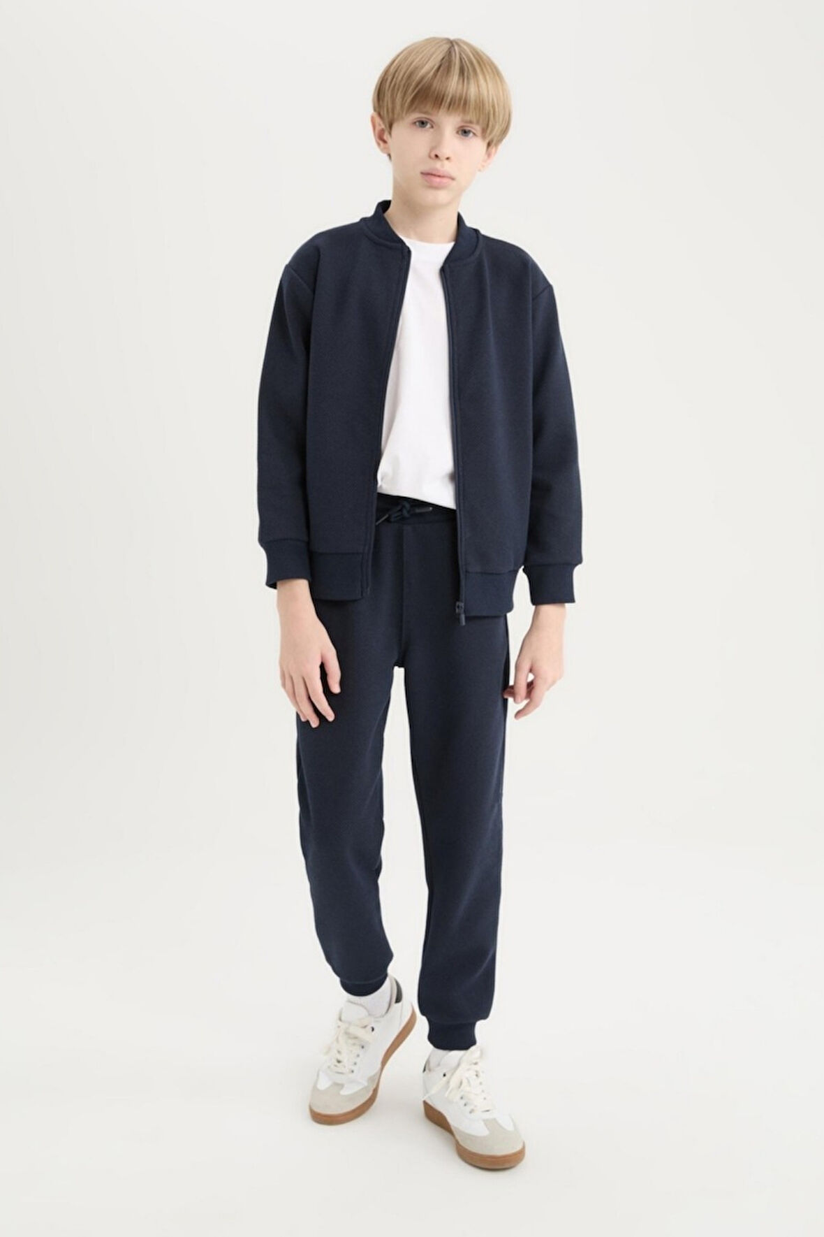 Erkek Çocuk Basic Jogger Paça Okul Eşofman Altı AK-2350