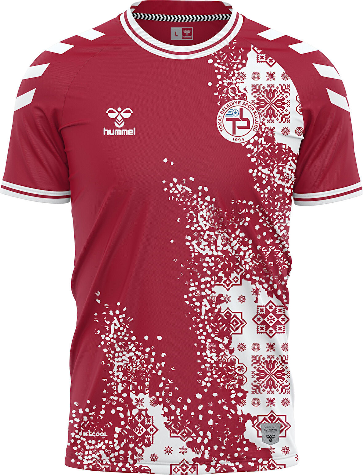 Hummel Tokat Belediye SK Bordo Forma 25/26 Tek Üst 