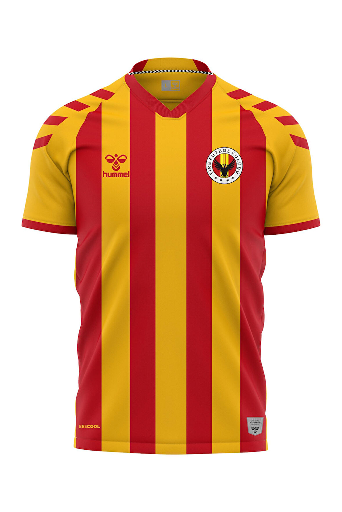 Hummel Tire FK Çizgili Forma 25/26 Tek Üst