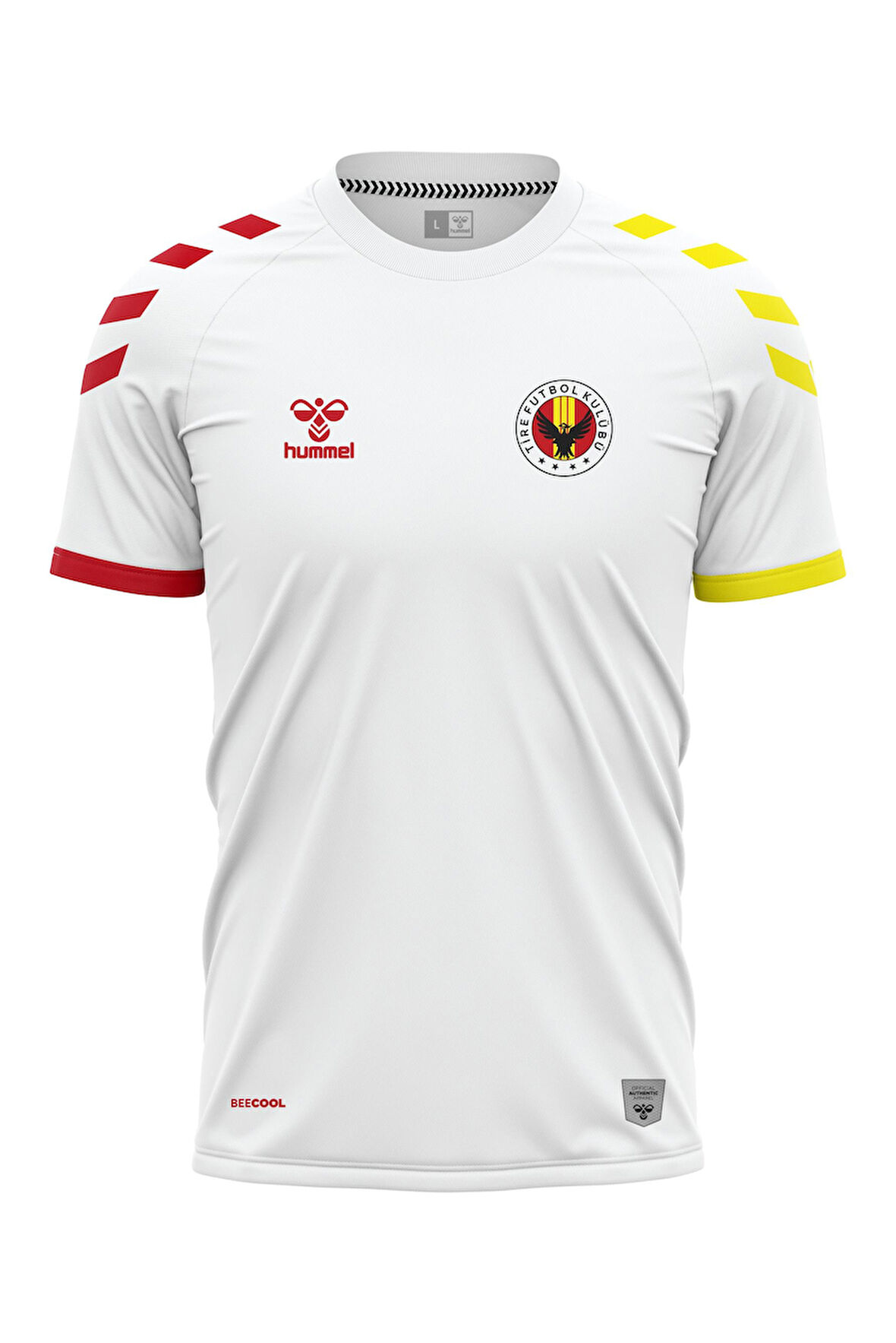 Hummel Tire FK Beyaz Forma 25/26 Tek Üst