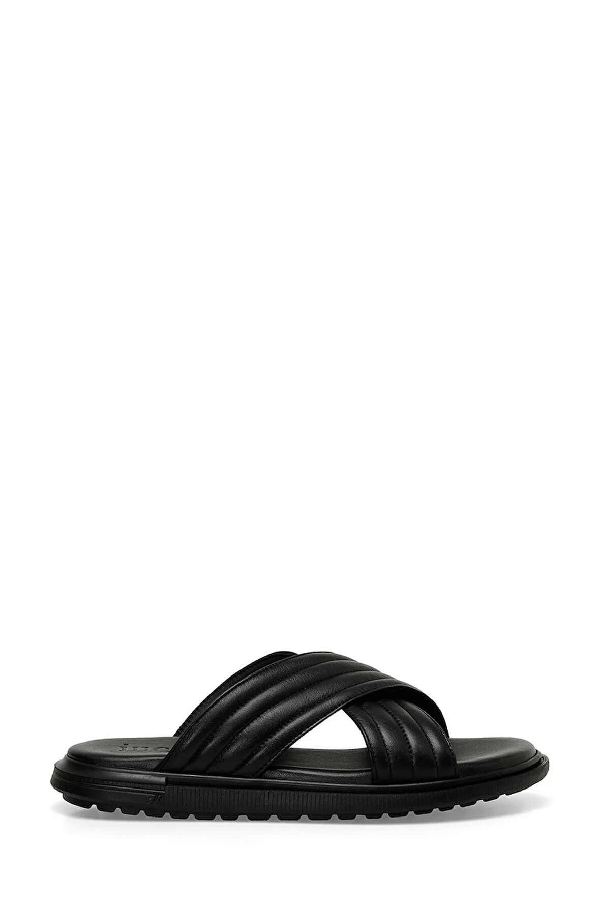 İnci Latef 4fx Siyah Erkek Terlik